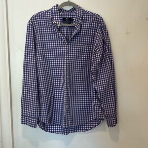 Vineyard Vines CLASSIC FIT TUCKER SHIRT Blue, Red, White Large Long Slee…
